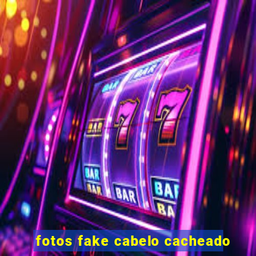 fotos fake cabelo cacheado